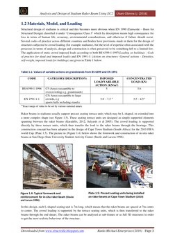 Stadium Raker Stadium Raker Beam Analysis and Design | PDF | Beam (Structure ...