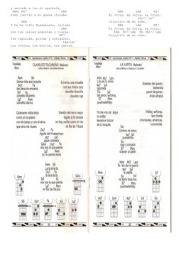 y sentado a lao mi apacheta, 
 REm/ MI7                   LAm 
bien juntito a mi quena lloraba. 
 
      REm 
Y te he visto H