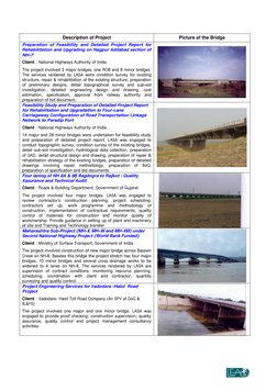 Bridge Engineering Project Overview | PDF | Project Management | Road