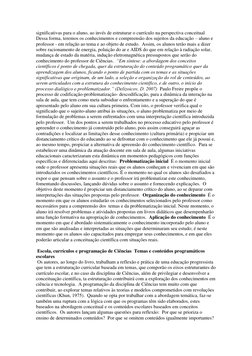 Metodologia do Ensino de Ciências | PDF | Science | Conhecimento