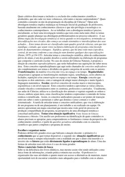 Metodologia do Ensino de Ciências | PDF | Science | Conhecimento