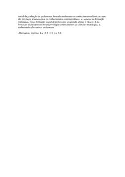 Metodologia do Ensino de Ciências | PDF | Science | Conhecimento