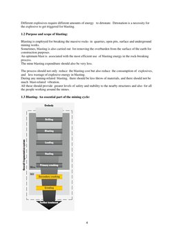 Rock Blasting Techniques in Mining | PDF | Explosive Material | Explosion
