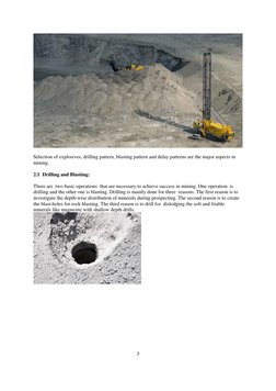 Underground Mine Pattern Rock Blasting Techniques in Mining | PDF | Explosive Material | Explosion