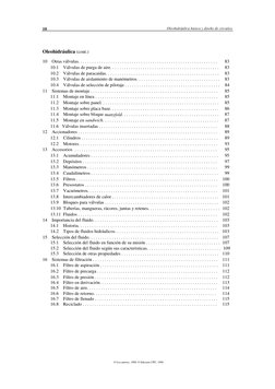 Oleohidráulica básica y diseño de circuitos
10