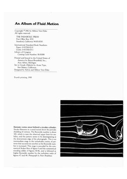 An Album of Fluid Motion - Milton Van Dyke PDF | PDF