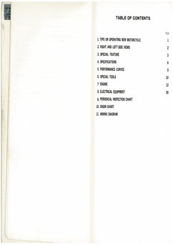 SUZUKI K125 Service Manual | PDF