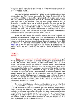 unos pocos países afortunados se ha vuelto un sueño universal pregonado por 
la TV por todo el mundo.
Aún aquí en Beijing, es