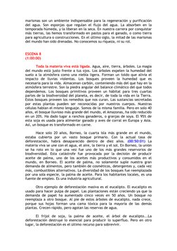 marismas son un ambiente indispensable para la regeneración y purificación 
del agua. Son esponjas que regulan el flujo del a