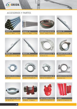 Manguera - SK 
 
Abrazadera 2 pernos exagonal
 
Manguera para shotcrete -HD
 
Abrazadera de palanca - SK
 
Abrazadera de pa