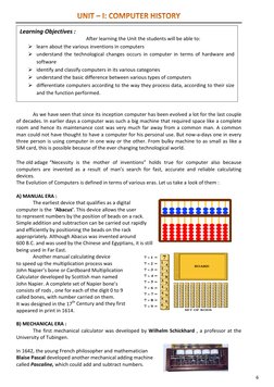 Class 4 Computer Book Overview | PDF | Integrated Circuit | Computer File