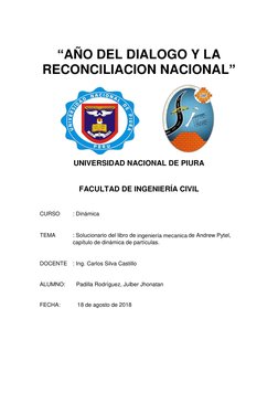 “AÑO DEL DIALOGO Y LA  
RECONCILIACION NACIONAL” 
 
 
 
 
 
 
 
UNIVERSIDAD NACIONAL DE PIURA 
 
FACULTAD DE INGENIERÍA C