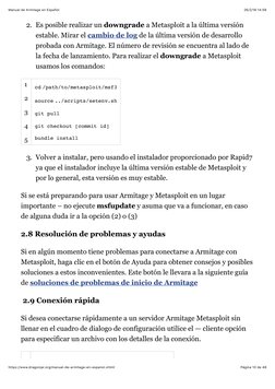 26/2/18 14(58
Manual de Armitage en Español
Página 10 de 48
https://www.dragonjar.org/manual-de-armitage-en-espanol.xhtml
2.