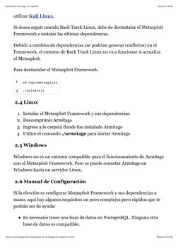 26/2/18 14(58
Manual de Armitage en Español
Página 8 de 48
https://www.dragonjar.org/manual-de-armitage-en-espanol.xhtml
util