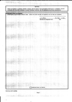 337 Form.pdf FAA Form 337: Major Repair Guide | PDF | Transport | Aviation