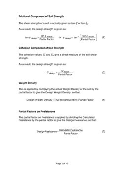 Eurocode 7 Gravity Retaining Wall Guide | PDF