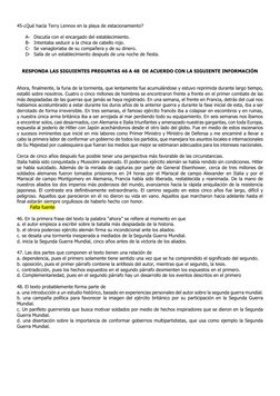 45-¿Qué hacía Terry Lennox en la playa de estacionamiento? 
 
A- Discutía con el encargado del establecimiento. 
B- Intenta