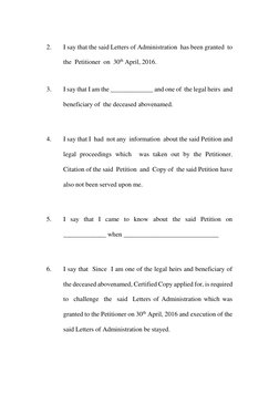 Third Party Certified Copy Application | PDF | Intestacy | Judiciaries