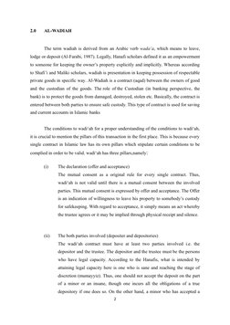 Waddayya Example Understanding Al-Wadiah in Islamic Banking | PDF | Islamic Banking And ...