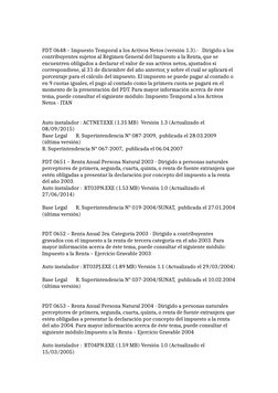 Instalación de Módulos Independientes PDT | PDF | Impuesto sobre la ...