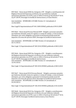 Instalación de Módulos Independientes PDT | PDF | Impuesto sobre la ...