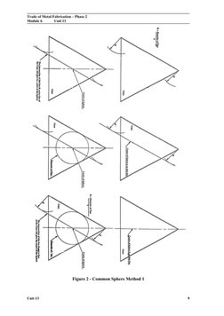 Parallel Line Development in Fabrication | PDF | Triangle | Line (Geometry)