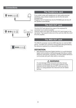 Style Tec Keyboard Connection Instructions.pdf 61-Key Electronic Keyboard Instruction Manual | PDF | Electrical ...