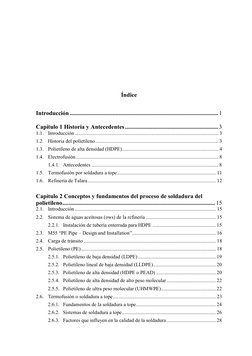 Índice 
 
 
Introducción ................................................................................