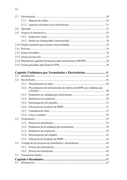 xii 
2.7. Electrofusión .....................................................................................................