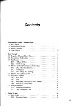 Design of Integrated Circuits For Optical Communications PDF | PDF
