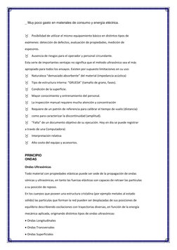 _ Muy poco gasto en materiales de consumo y energía eléctrica. 
 
Posibilidad de utilizar el mismo equipamiento básico en d