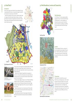 CONTEXT
CONTEXT
12
13
CITY LEVEL Project
INTEGRATING THE METRO STATION WITH THE NEIGHBOURHOOD
3.1 Zonal Plan D
This zone cons