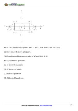 Class IX Coordinate Geometry Test Paper | PDF | Cartesian Coordinate ...