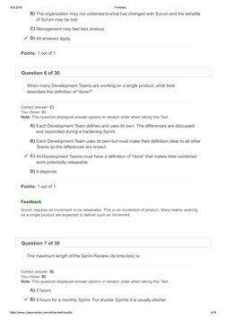 16.6.2016
Finished.
https://www.classmarker.com/online­test/results/
4/16
 
B)
 
C)
D)
 
A)
 
B)
C)
 
D)
 
A)
B)
The organiza