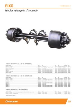 EIXO 
www.trelocar.com.br 
tubular retangular I redondo 
TUBULAR RETANGULAR ll2 X 127 MM (CUBO DISCO) 
...... _.~ 
·-
- -
-
o