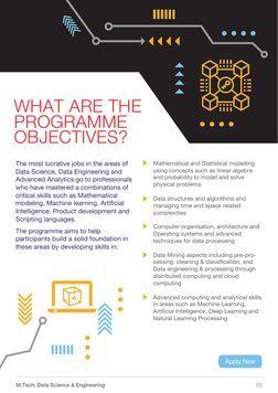 Mathematical and Statistical modelling 
using concepts such as linear algebra 
and probability to model and solve 
physical p