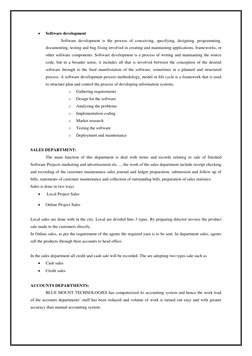 Summer Internship Report on Software Development | PDF | Network ...