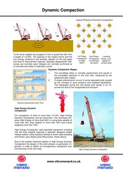 Dynamic Compaction Techniques Explained | PDF | Soil | Civil Engineering