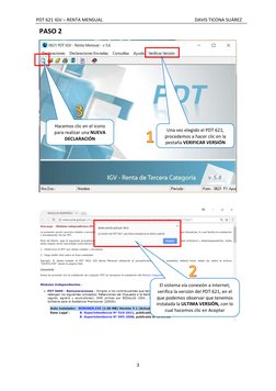 Llenado del PDT 621: Guía Práctica | PDF | Impuestos | Impuesto sobre ...