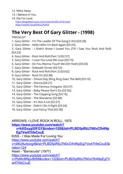 Top 100 Rock Songs of All Time | PDF