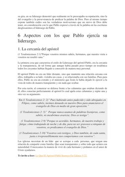 Claves del Liderazgo Cristiano Exitoso | PDF | Pablo el apóstol ...