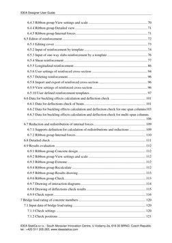 IDEA Designer User Guide 
  
 
IDEA StatiCa s.r.o. | South Moravian Innovation Centre, U Vodarny 2a, 616 00 BRNO, Czech Repub