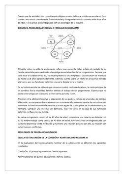 Evaluación FACES III de Cohesión Familiar | PDF | Familia | Adolescencia