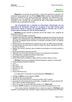 Manual de Operación de WinPower | PDF | Point and Click | Ventana ...