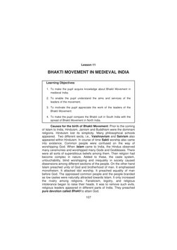 Overview of the Bhakti Movement | PDF | Bhakti Movement | Bhakti