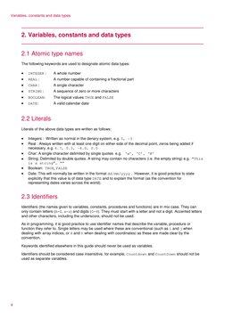 Variables, constants and data types 
 
2. Variables, constants and data types 
 
 
2.1 Atomic type names 
 
The following key