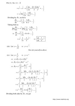 Class 12 Maths Exercise 2.1 Solutions | PDF | Teaching Mathematics ...