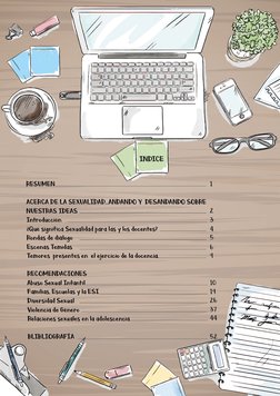 RESUMEN  
ACERCA DE LA SEXUALIDAD…ANDANDO Y  DESANDANDO SOBRE 
NUESTRAS IDEAS
Introducción 
¿Qué significa Sexualidad para la