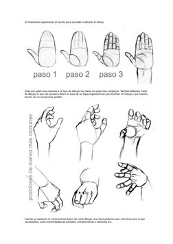 4) finalmente organizamos el boceto para proceder a detallar el dibujo 
Estas son poses muy comunes a la hora de dibujar las