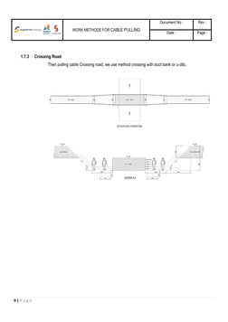 Cable Pulling Work Methodology Guide | PDF | Crane (Machine ...